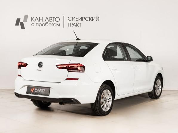 Volkswagen Polo VI с пробегом 2022 года, цена 1 678 600 рублей, 70119 км, лифтбек, Автокод Объявления