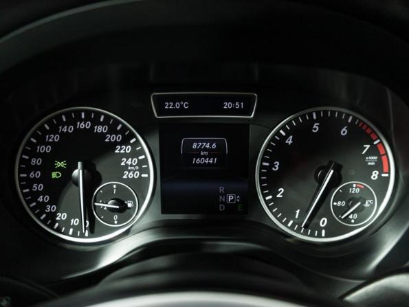 Mercedes-Benz A-Класс III (W176) с пробегом 2015 года, цена 1 349 585 рублей, 160437 км, хэтчбек, Автокод Объявления