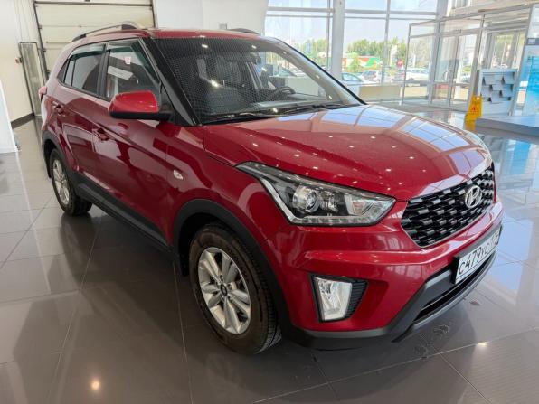 Hyundai Creta I с пробегом 2020 года, цена 2 100 000 рублей, 77000 км, внедорожник, Автокод Объявления