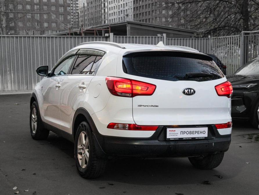 Kia Sportage III Рестайлинг Москва  - изображение 6