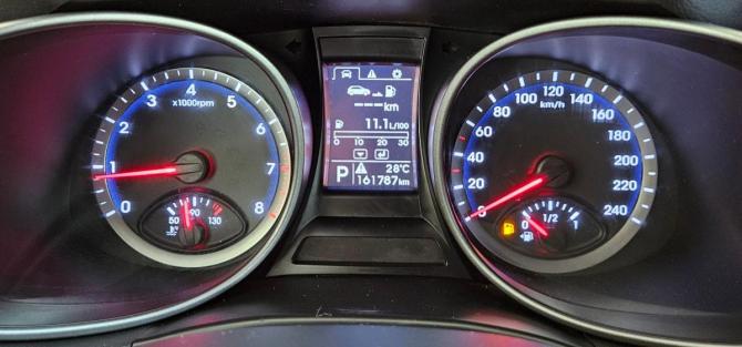 Hyundai Santa Fe III с пробегом 2013 года, цена 1 699 000 рублей, 160600 км, внедорожник, Автокод Объявления