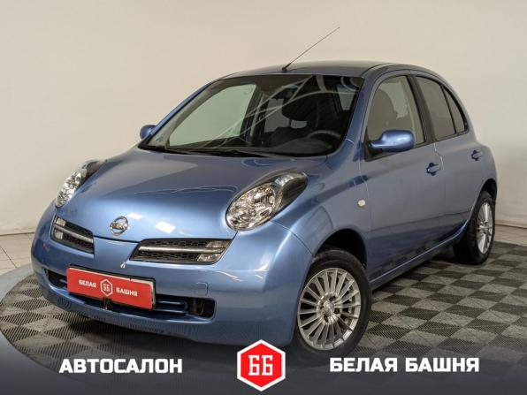 Nissan Micra III (K12) с пробегом 2008 года, цена 620 000 рублей, 153300 км, хэтчбек, Автокод Объявления