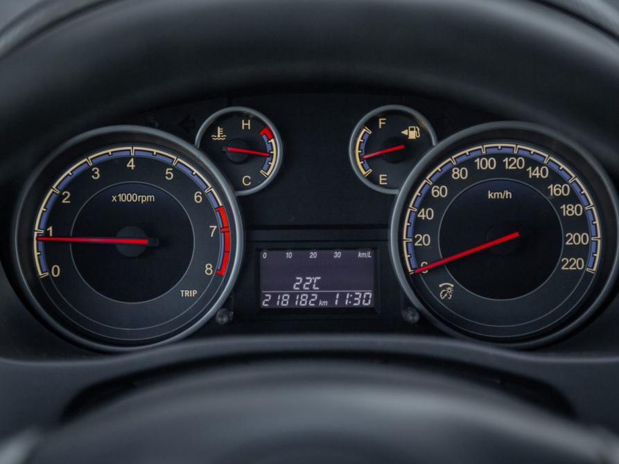 Suzuki SX4 I (Classic) Рестайлинг Тюмень  - изображение 9
