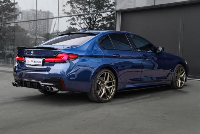 BMW 5 серии VII (G30/G31/G38) Рестайлинг с пробегом 2020 года, цена 5 700 000 рублей, 105035 км, седан, Автокод Объявления
