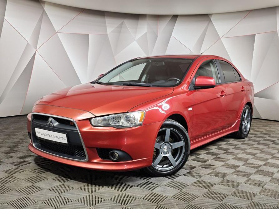 Mitsubishi Lancer X Москва  - изображение 1