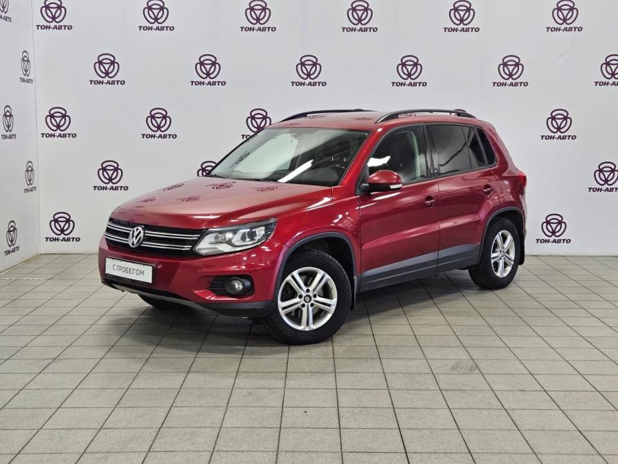 Volkswagen Tiguan I Рестайлинг Тольятти  - изображение 1