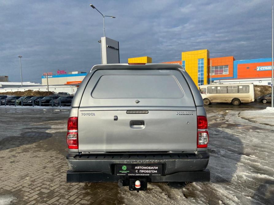 Toyota Hilux VII Рестайлинг Сыктывкар  - изображение 6