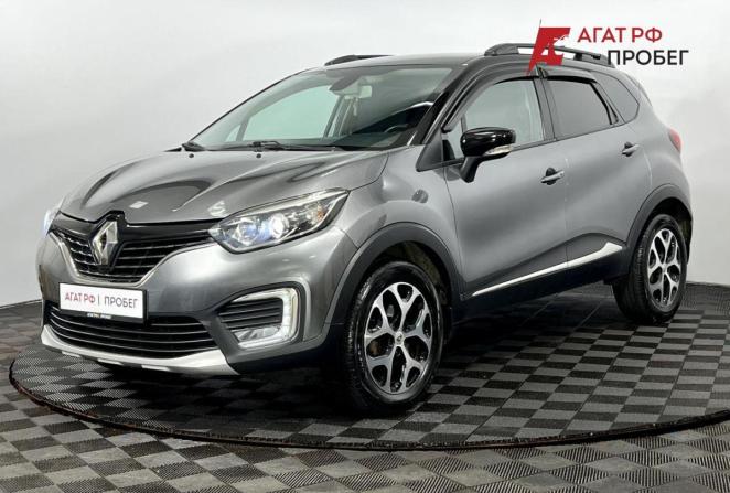 Renault Kaptur I с пробегом 2018 года, цена 1 670 000 рублей, 99135 км, внедорожник, Автокод Объявления