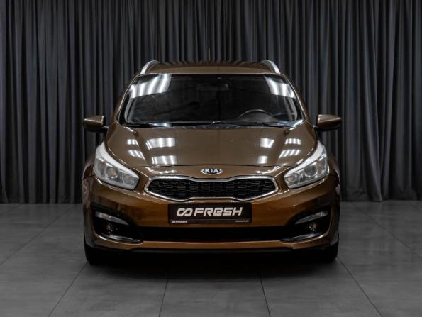 Kia Ceed II Рестайлинг с пробегом 2016 года, цена 1 070 000 рублей, 172904 км, универсал, Автокод Объявления