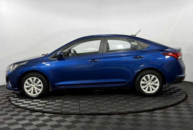 Hyundai Solaris II Рестайлинг с пробегом 2021 года, цена 1 250 000 рублей, 193938 км, седан, Автокод Объявления