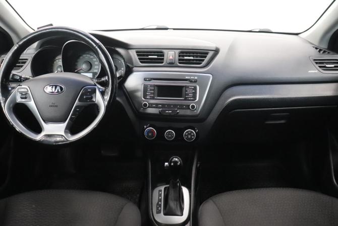 Kia Rio III Рестайлинг с пробегом 2017 года, цена 1 130 000 рублей, 75235 км, хэтчбек, Автокод Объявления