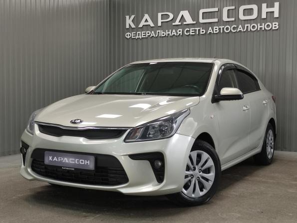 Kia Rio IV с пробегом 2019 года, цена 1 410 000 рублей, 113295 км, седан, Автокод Объявления