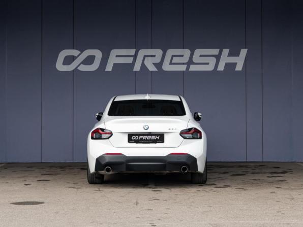 BMW 2 серии G42 с пробегом 2021 года, цена 3 670 000 рублей, 34921 км, купе, Автокод Объявления