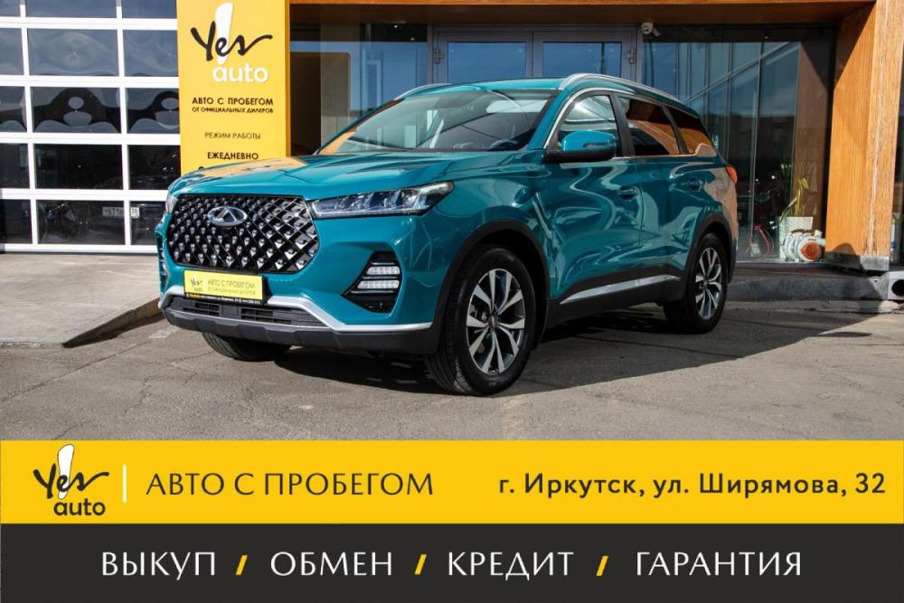 Chery Tiggo 7 I Иркутск  - изображение 1