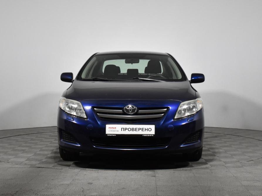 Toyota Corolla X (E140 E150) Санкт-Петербург  - изображение 2
