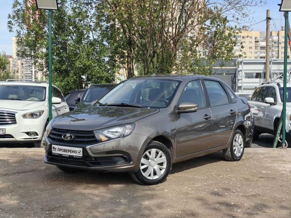 Lada (ВАЗ) Granta I Рестайлинг с пробегом 2021 года, цена 789 000 рублей, 80489 км, седан, Автокод Объявления