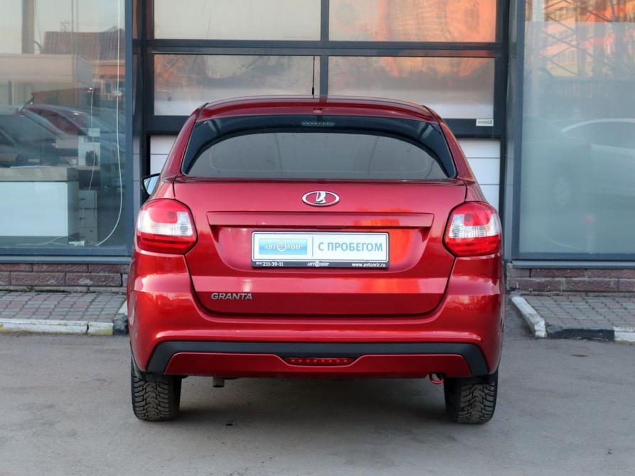 Lada (ВАЗ) Granta I Рестайлинг Нижний Новгород  - изображение 3