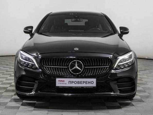 Mercedes-Benz C-Класс IV (W205) Рестайлинг с пробегом 2019 года, цена 3 419 000 рублей, 94407 км, купе, Автокод Объявления