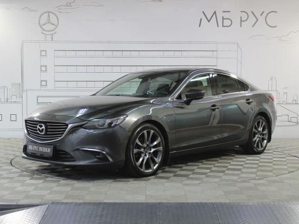 Mazda 6 III (GJ) Рестайлинг с пробегом 2017 года, цена 2 080 000 рублей, 136000 км, седан, Автокод Объявления