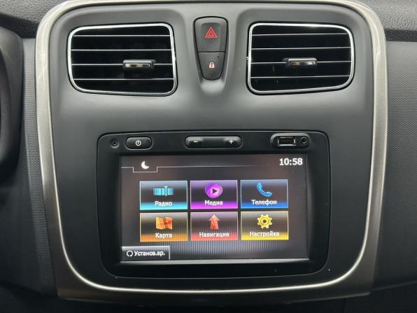 Renault Sandero II с пробегом 2017 года, цена 1 265 000 рублей, 68984 км, хэтчбек, Автокод Объявления