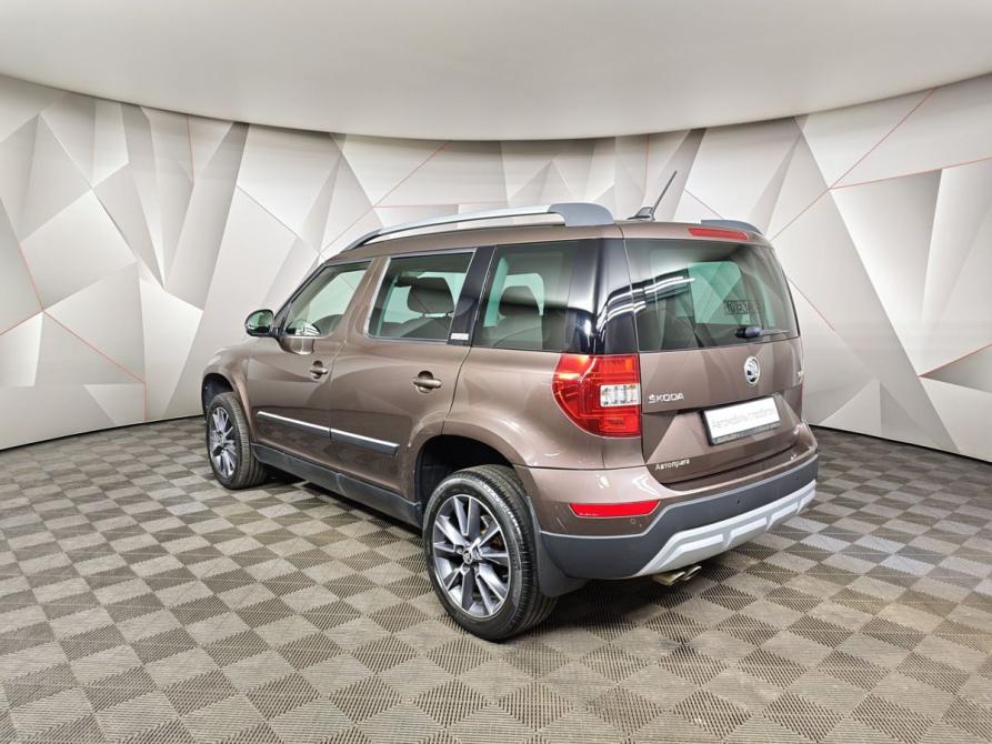 Skoda Yeti I Рестайлинг Москва  - изображение 4
