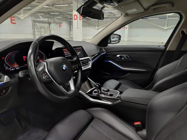 BMW 3 серии VII (G2x) с пробегом 2021 года, цена 3 860 000 рублей, 81002 км, седан, Автокод Объявления