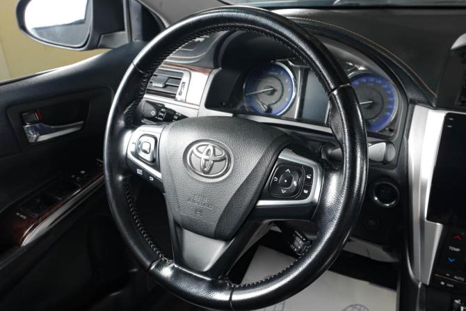 Toyota Camry VII (XV50) Рестайлинг с пробегом 2016 года, цена 2 099 000 рублей, 185000 км, седан, Автокод Объявления