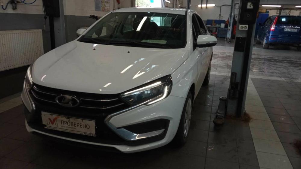 Lada (ВАЗ) Vesta I Рестайлинг (NG) Санкт-Петербург  - изображение 4
