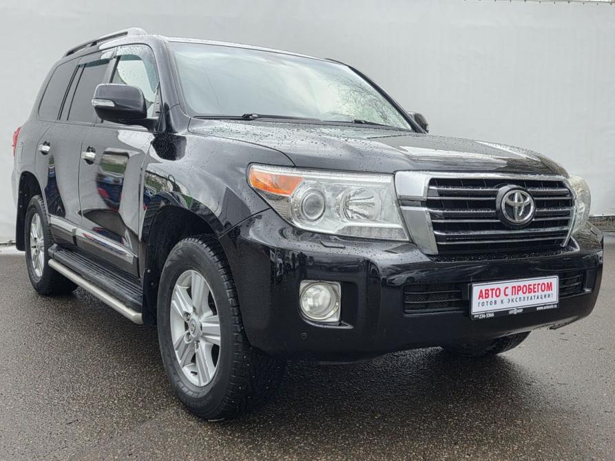 Toyota Land Cruiser 200 Series Рестайлинг 1 Москва  - изображение 3