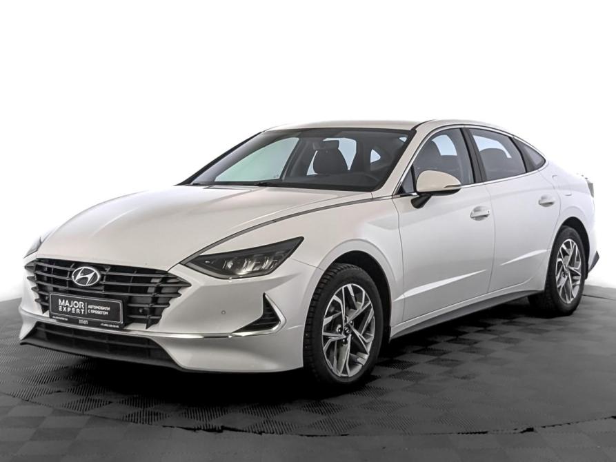 Hyundai Sonata VIII (DN8) Москва  - изображение 1