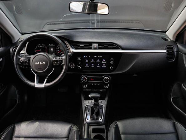 Kia Rio IV Рестайлинг с пробегом 2021 года, цена 2 299 000 рублей, 28416 км, хэтчбек, Автокод Объявления