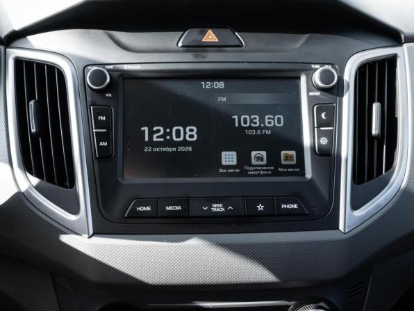 Hyundai Creta I Рестайлинг с пробегом 2021 года, цена 2 025 500 рублей, 75832 км, внедорожник, Автокод Объявления
