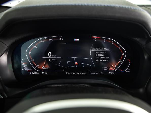BMW X3 III (G01) Рестайлинг с пробегом 2023 года, цена 5 699 000 рублей, 25093 км, внедорожник, Автокод Объявления