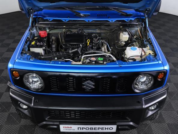 Suzuki Jimny IV с пробегом 2020 года, цена 3 145 000 рублей, 60301 км, внедорожник, Автокод Объявления