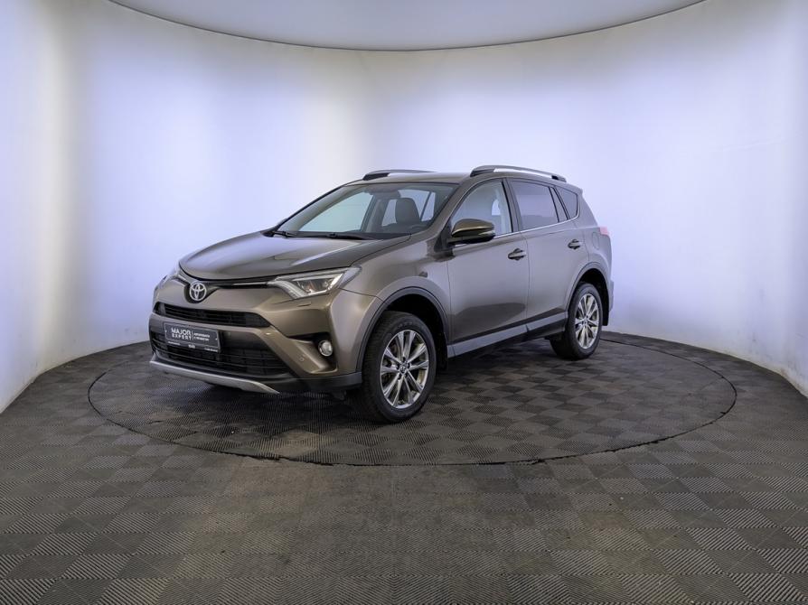 Toyota RAV4 IV (XA40) Рестайлинг Москва  - изображение 1