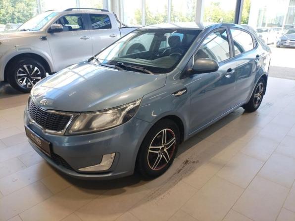 Kia Rio III с пробегом 2014 года, цена 812 000 рублей, 198878 км, седан, Автокод Объявления