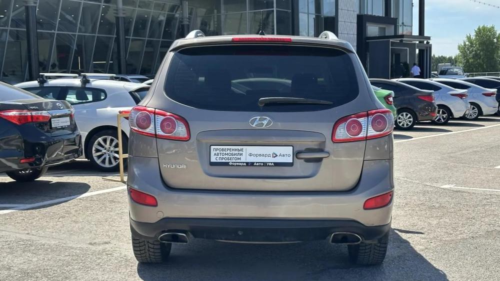 Hyundai Santa Fe II Рестайлинг Уфа  - изображение 5
