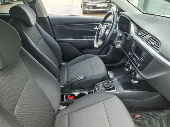 Kia Rio IV Рестайлинг с пробегом 2021 года, цена 1 700 000 рублей, 116241 км, хэтчбек, Автокод Объявления