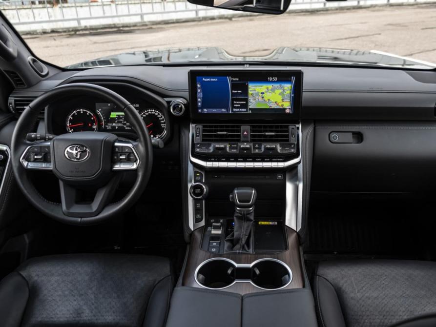 Toyota Land Cruiser 300 Series Москва  - изображение 14