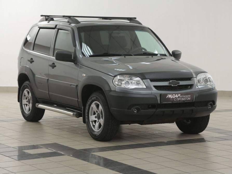 Chevrolet Niva I Рестайлинг Иваново  - изображение 1
