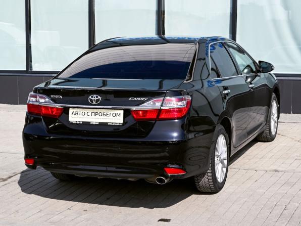 Toyota Camry VII (XV50) Рестайлинг с пробегом 2015 года, цена 1 875 000 рублей, 248140 км, седан, Автокод Объявления