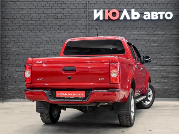 JAC T6 с пробегом 2023 года, цена 1 850 000 рублей, 94448 км, пикап, Автокод Объявления