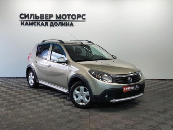 Renault Sandero I с пробегом 2011 года, цена 530 000 рублей, 159261 км, хэтчбек, Автокод Объявления