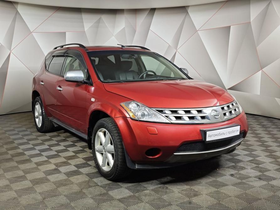 Nissan Murano I (Z50) Москва  - изображение 3