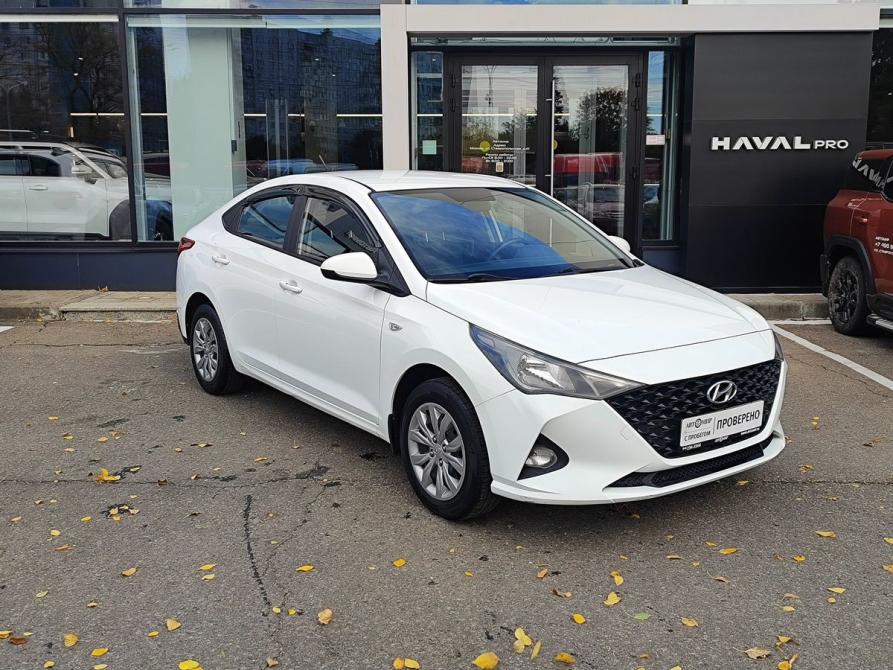 Hyundai Solaris II Рестайлинг Москва  - изображение 3