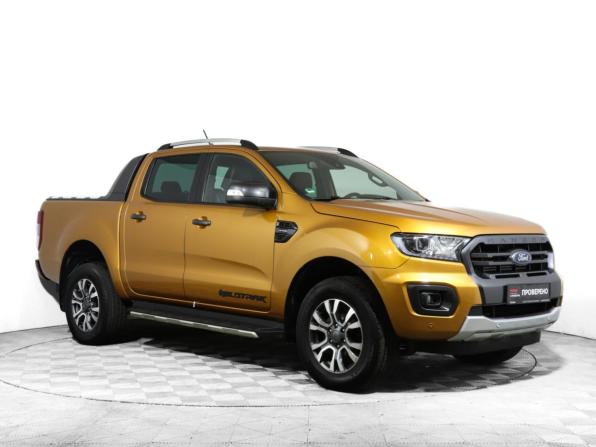 Ford Ranger T6 Рестайлинг 2 с пробегом 2021 года, цена 4 750 000 рублей, 25289 км, offers.body_type.unknown, Автокод Объявления