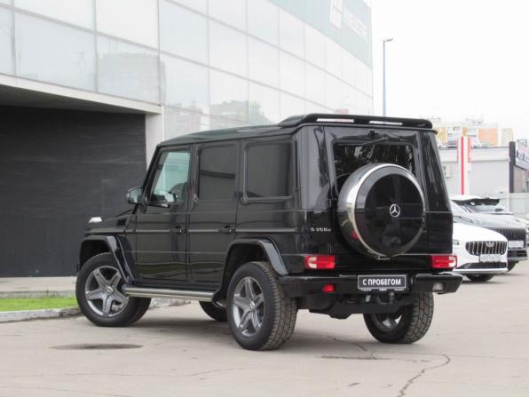 Mercedes-Benz G-Класс II (W463) Рестайлинг 4 с пробегом 2017 года, цена 6 300 000 рублей, 77666 км, внедорожник, Автокод Объявления