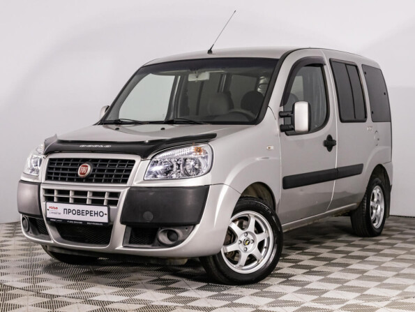 Багажное отделение Fiat Doblo