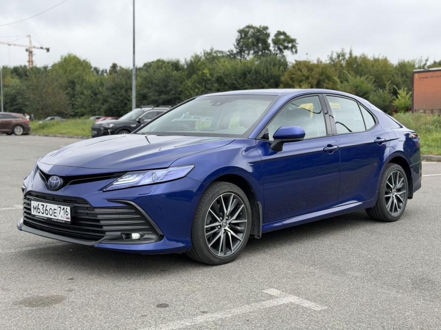 Toyota Camry VIII (XV70) Рестайлинг Казань  - изображение 3