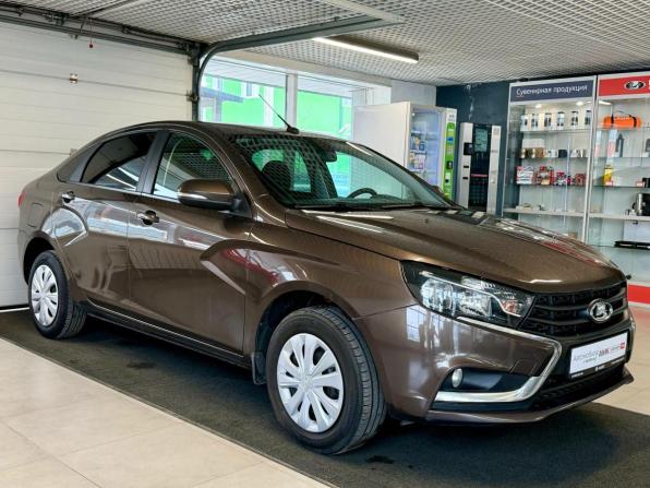 Lada (ВАЗ) Vesta I с пробегом 2021 года, цена 963 000 рублей, 119500 км, седан, Автокод Объявления